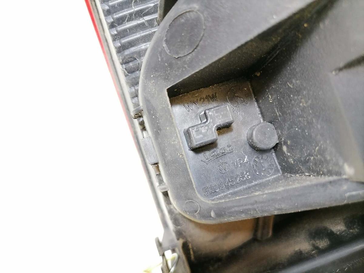 VW Golf 6 Rücklicht Rückleuchte Schlussleuchte rechts Fließheck Bj.2011 Zubehör VW Golf 6 Rücklicht Rückleuchte Schlussleuchte rechts Fließheck Bj.2011 Zubehör